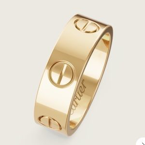 cartier love ring